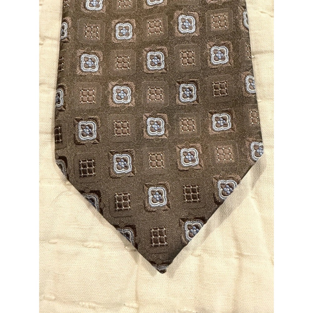 Pair of Canali Silk Ties Made In Italy - Picture 9 of 10